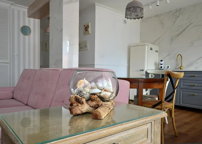 Apartament Biala Sowa - Weisse Eule Apartment